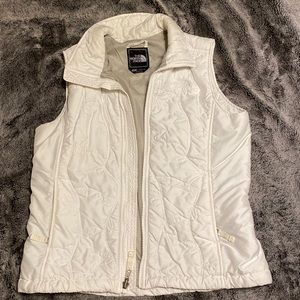 North face quilted vest